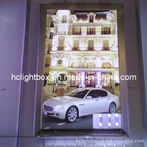 Outdoor Aluminum Extrusion for Advertising LED Sign